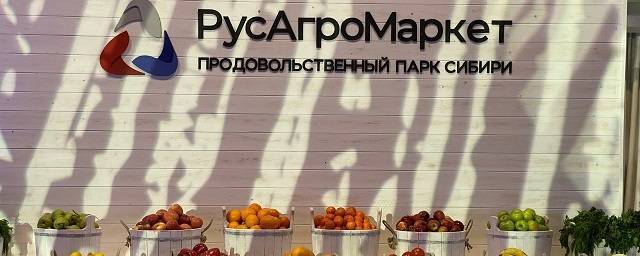 Под Новосибирском открыли продуктовый распределительный центр