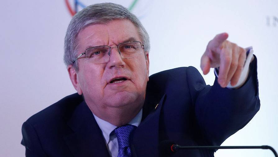 Глава МОК Бах прокомментировал решение проводить Игры без иностранных зрителей