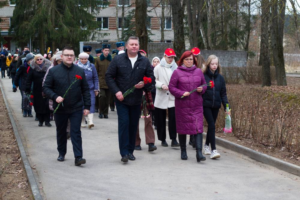 В Гродно прошел митинг-реквием ко дню памяти жертв Хатыни