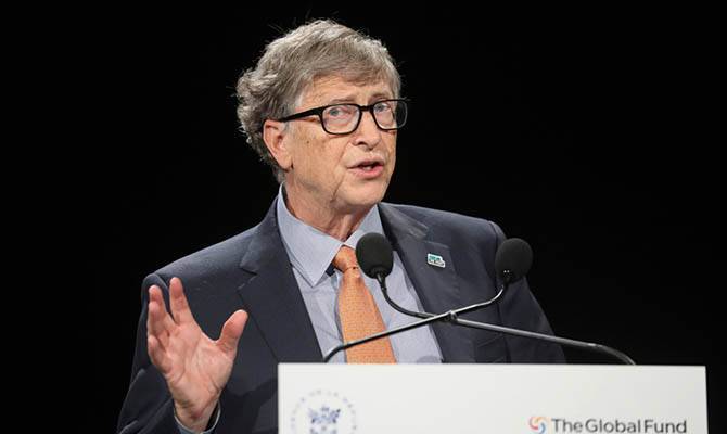Билл Гейтс посоветовал молодежи больше думать о климате