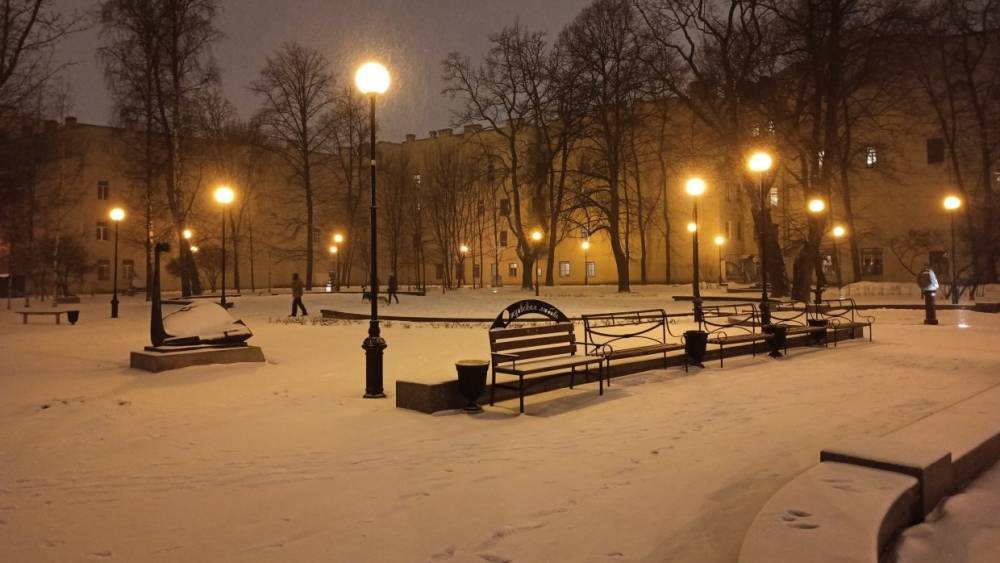 Холодных ночей в Петербурге больше не предвидится