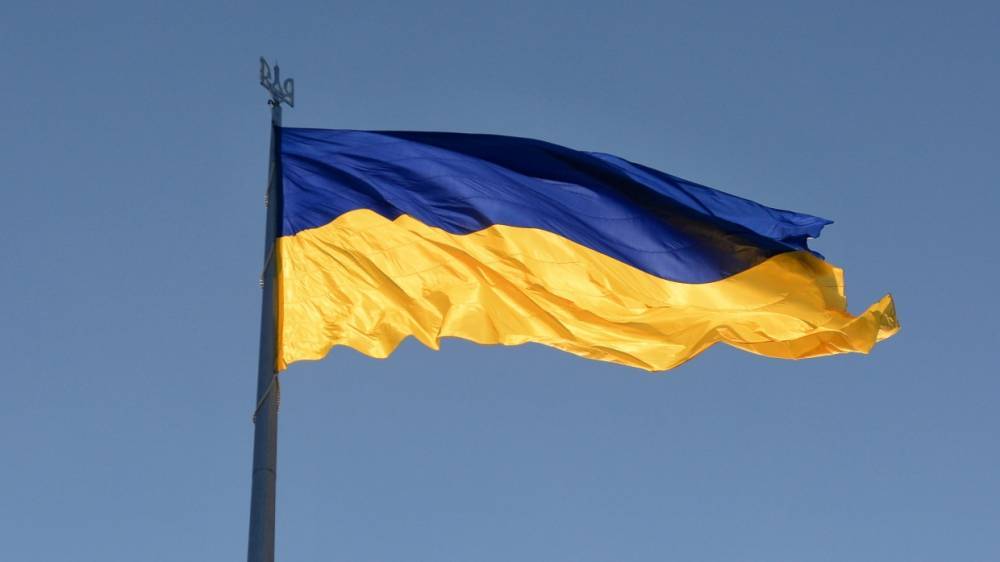 Украинские националисты забросали петардами офис Зеленского в Киеве