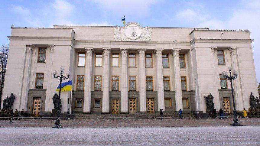 Оппозиционный депутат Рады раскрыл планы властей Украины