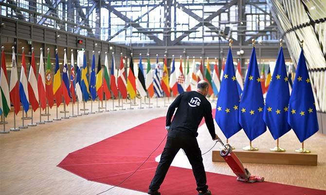 Саммит ЕС проведут в режиме видеоконференции из-за COVID-19