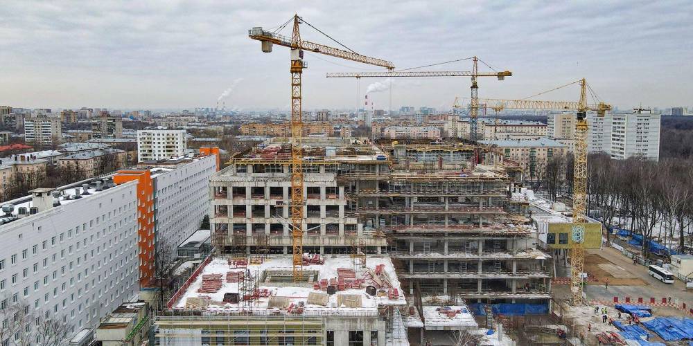 Собянин рассказал о строительстве в Москве новых медцентров