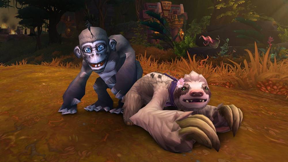 Бесплатные питомцы в World of Warcraft: компания Blizzard запустила благотворительную акцию