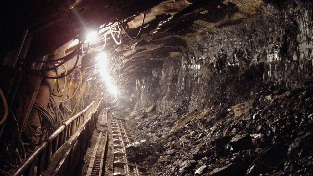 Пожар тушат в шахте рудника под Белгородом