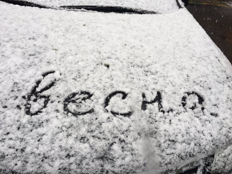 Рабочая неделя в Смоленской области начнется со снега