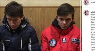 Извинения двух парней за избиение прохожего в Ставрополе вызвали скепсис в соцсетях