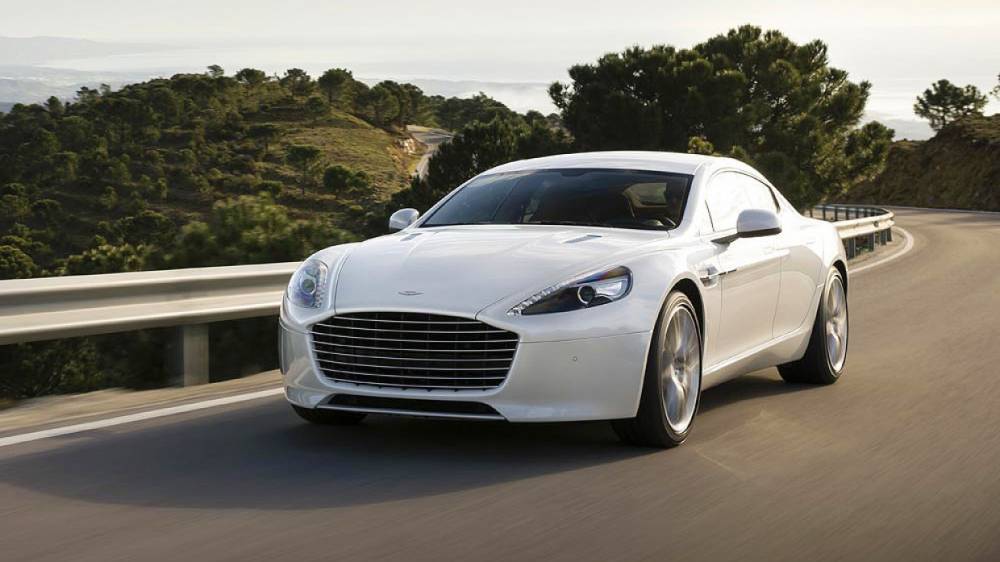 Стала известна дата премьеры нового купе от Aston Martin