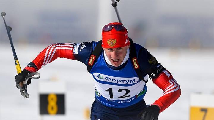 Латыпов завоевал серебро в масс-старте на этапе Кубка мира в Швеции