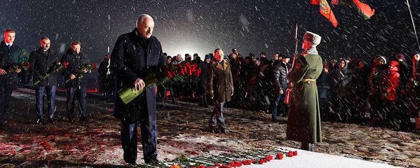 Лукашенко заявил, что белорусы на генном уровне имеют иммунитет к идеям нацизма