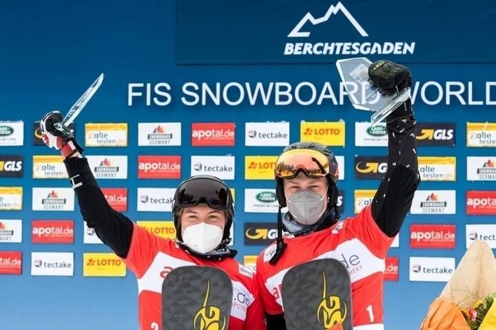Красноярский сноубордист Дмитрий Логинов стал победителем на Кубке мира в Германии
