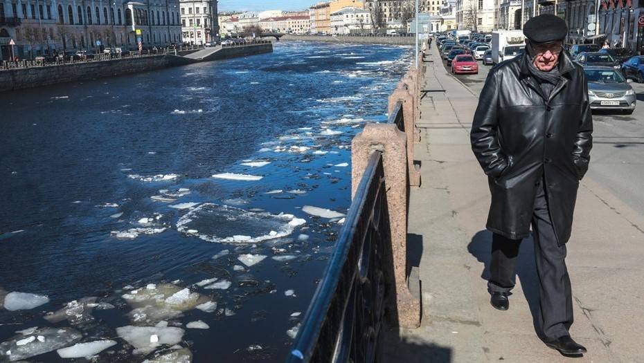 К концу недели в Петербурге потеплеет до +9