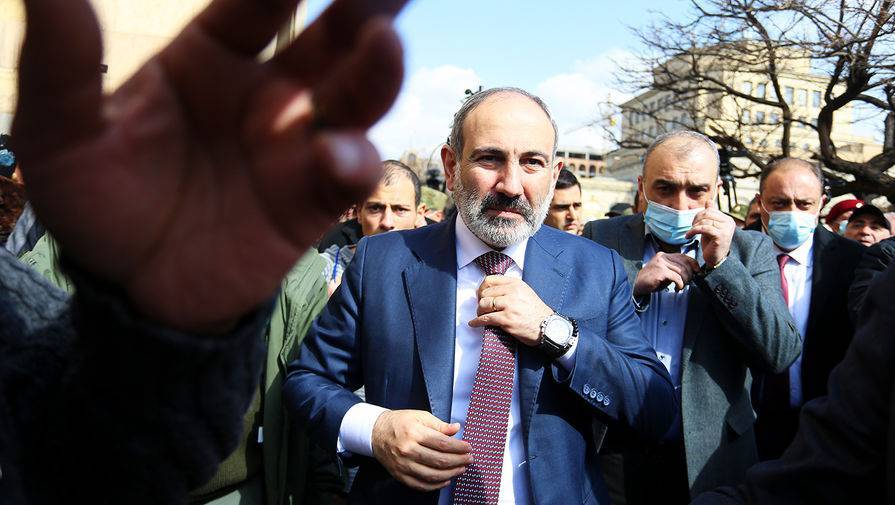 Правящая партия Армении выдвинет Пашиняна на пост премьера на выборах в парламент