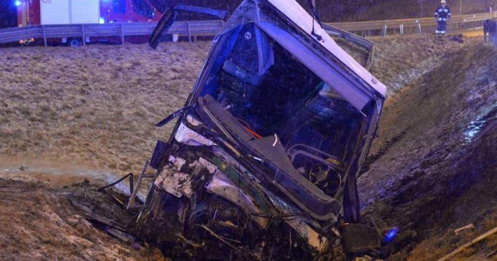Смертельная автокатастрофа автобуса с украинскими в Польше: полиция раскрыла детали