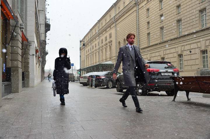 «Желтый» уровень опасности продлили в Москве до 24 марта из-за гололедицы