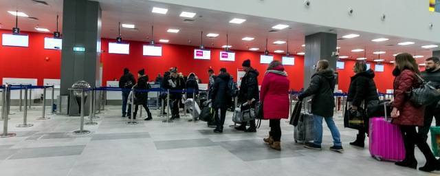 С 28 марта челябинский аэропорт переходит на новое расписание