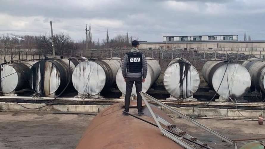 На Кировоградщине в промышленных масштабах фальсифицировали топливо