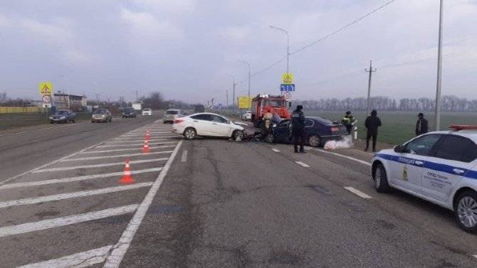 Два человека погибли в ДТП в Красноармейском районе Кубани