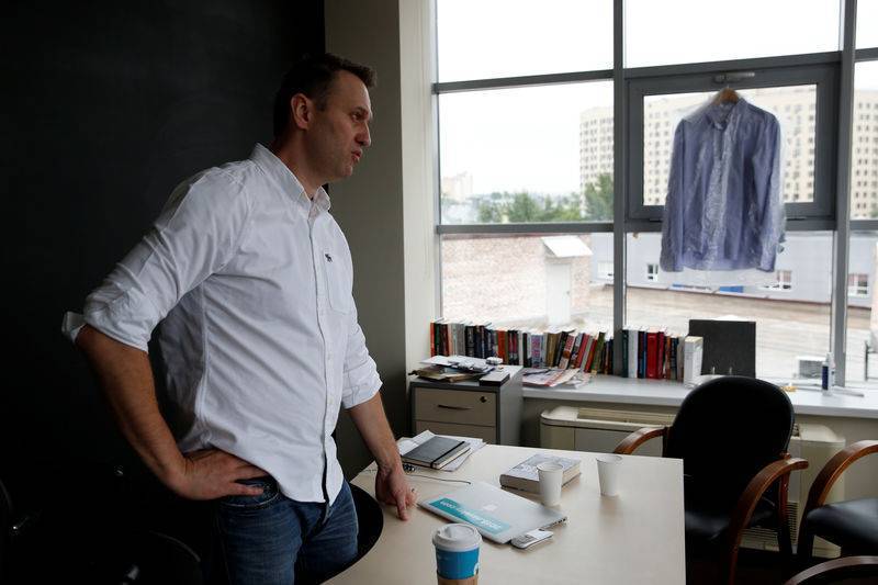 Суд посчитал законным отказ следователей возбуждать дело из-за отравления Навального