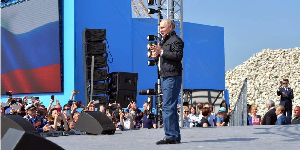 Против 23 российских артистов, выступавших в оккупированном Крыму, открыли уголовное дело