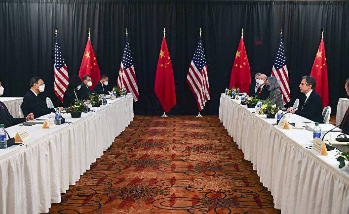 Синьхуа (Китай): Китай и США провели своевременный и полезный стратегический диалог на высоком уровне
