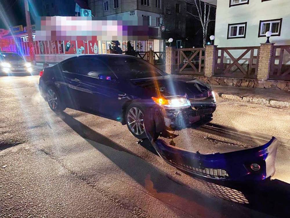 Неадекват в бронежилете и каске: в Житомире водитель при задержании подорвался на гранате