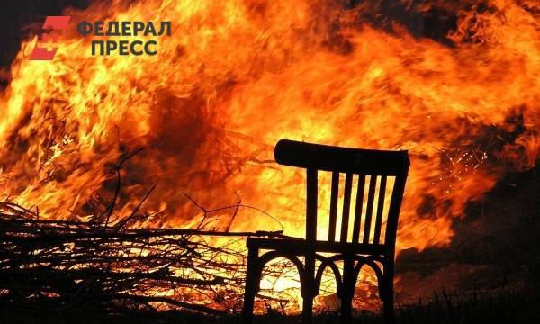 Пожар в реабилитационном центре Красноярска унес жизнь человека