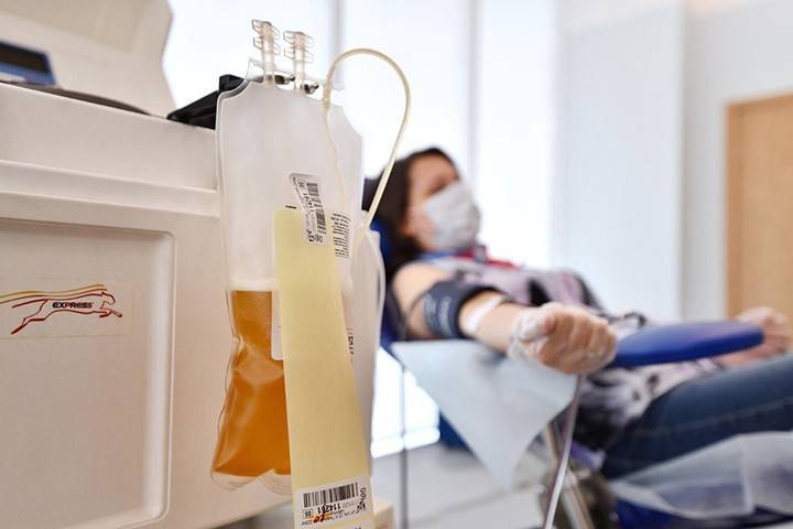 Вакцинированные москвичи станут донорами плазмы для лечения коронавируса