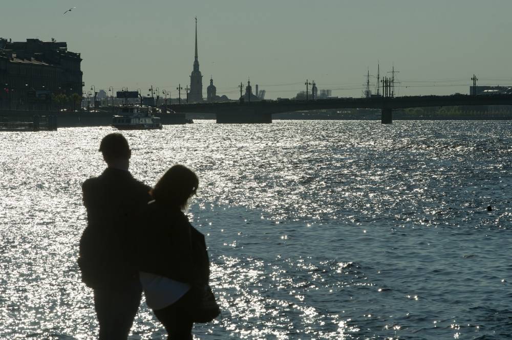 Весна пришла: в Санкт-Петербурге началось потепление