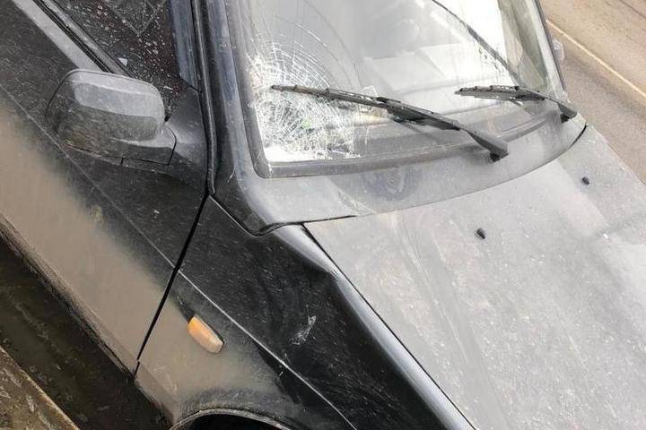 В Тамбове водитель «ВАЗа» сбил женщину на пешеходном переходе