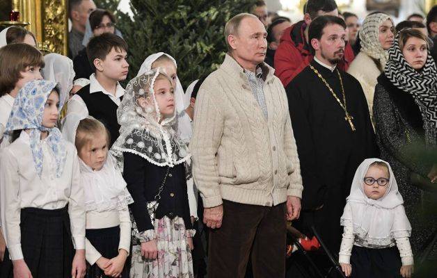 Черт и ладан: Путин опасен, потому что возрождает Православие