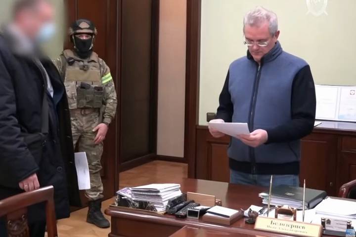 Арестованный пензенский губернатор Белозерцев назвал себя патриотом