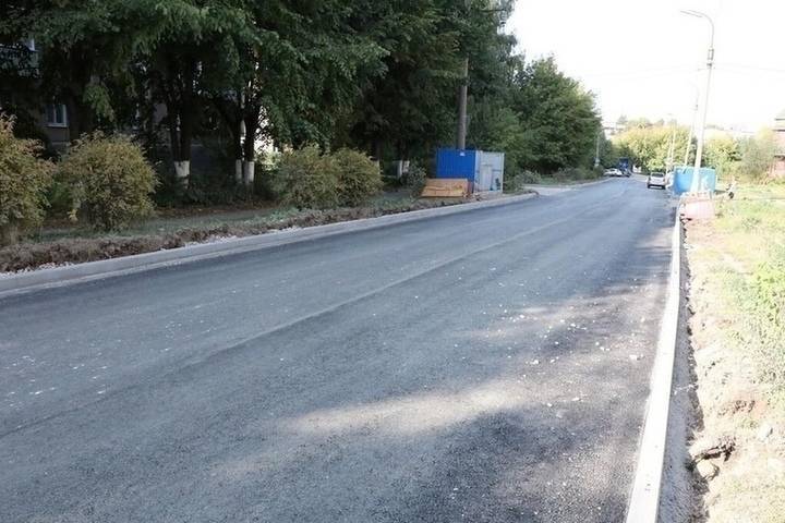 На трех улицах Пронска отремонтируют дорогу и установят фонари