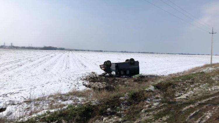 В Крыму разбились два микроавтобуса: есть погибшие