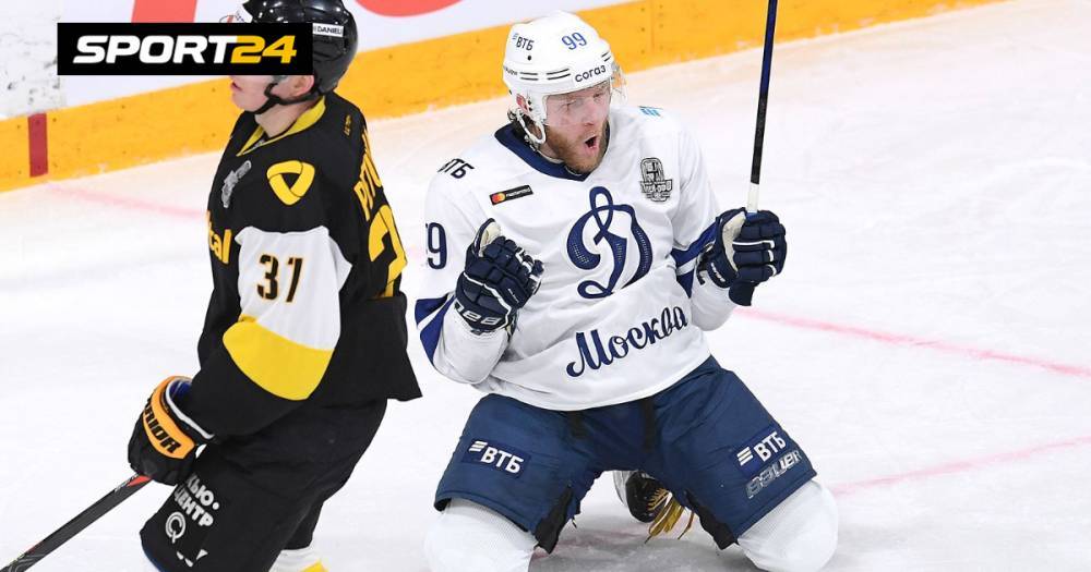 Хоккеиста «Динамо» обвиняют в захвате барбершопа, а он лучший в плей-офф КХЛ. Кто такой Андрей Сергеев