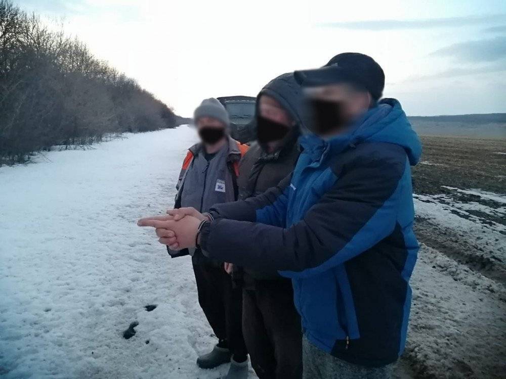 Опасного рецидивист задержан на границе Ростовской области