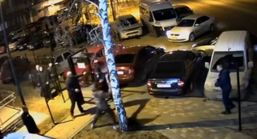 Воронежская полиция установила личности участников драки со стрельбой на ул. Беговой