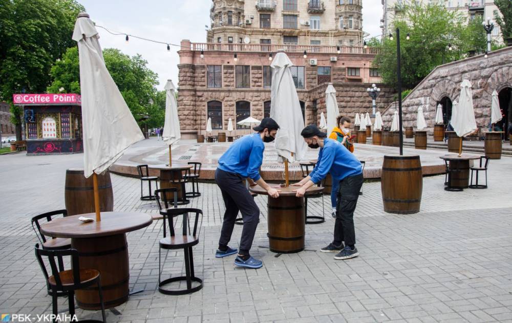 Убытки из-за локдауна: сколько потеряют рестораны в Киеве за три недели