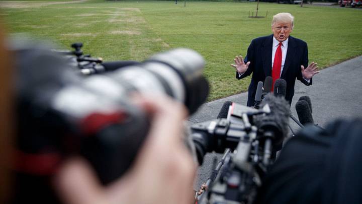 Трамп заявил, что в США больше нет свободной прессы