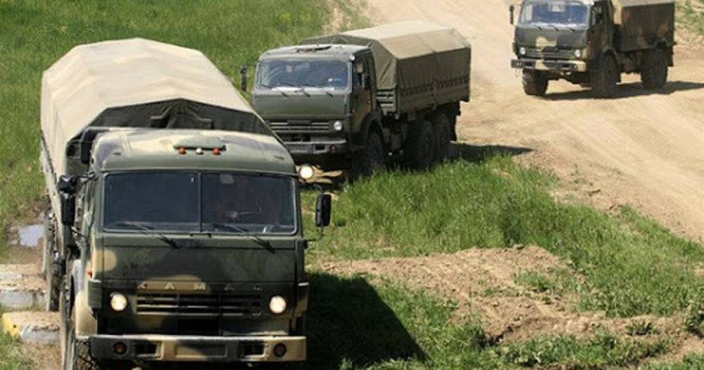 Россия перебросила на оккупированный Донбасс вооружение и внедорожники, — ГУР