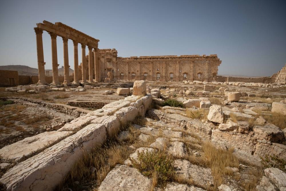 Правительственные силы Сирии вошли в древнюю Пальмиру пять лет назад
