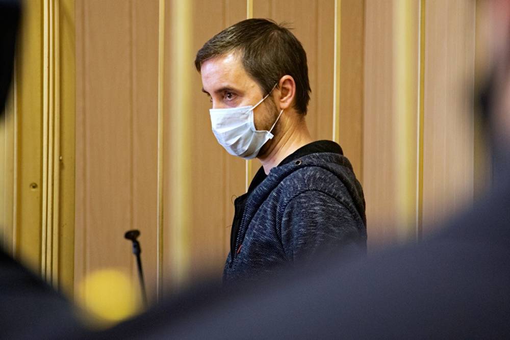 В Петербурге вынесли приговор толкнувшему росгвардейца отцу семерых детей