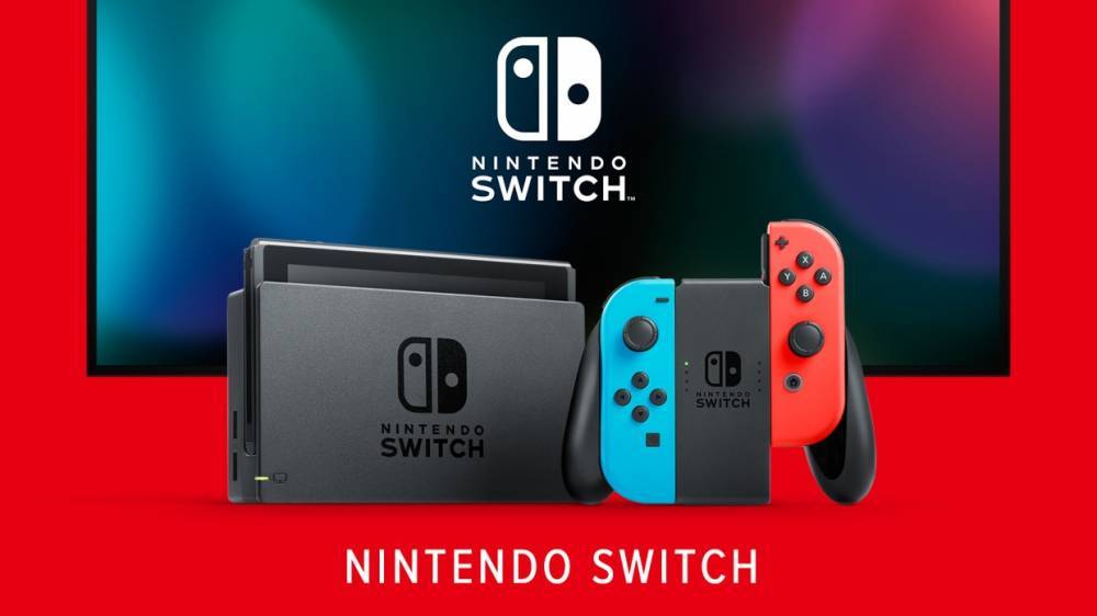 Стали известны характеристики новых консолей Nintendo Switch