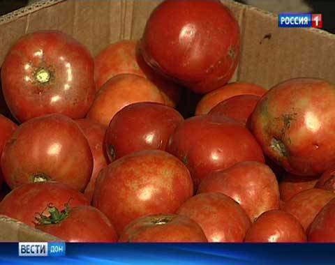 В Ростовской области обнаружили 20 тонн зараженных помидоров