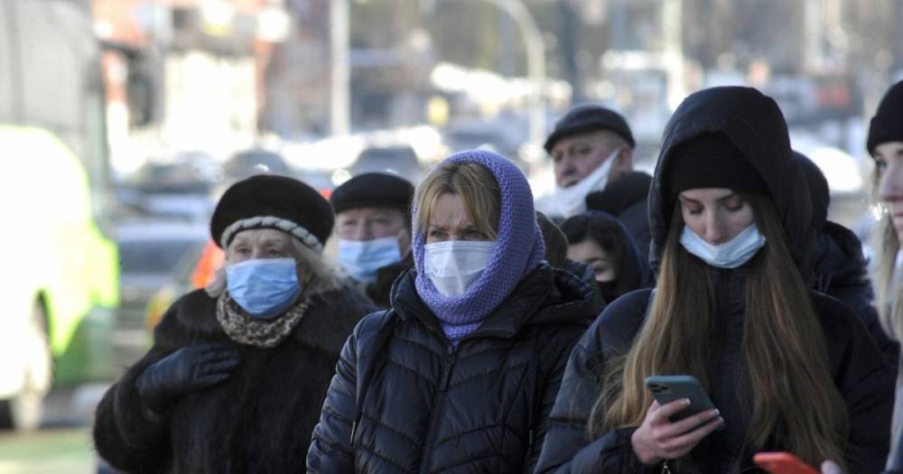 В Одесской области запретили выходить на улицу без маски