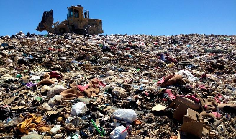 Экоактивисты мешают строительству мусорных полигонов по европейскому образцу