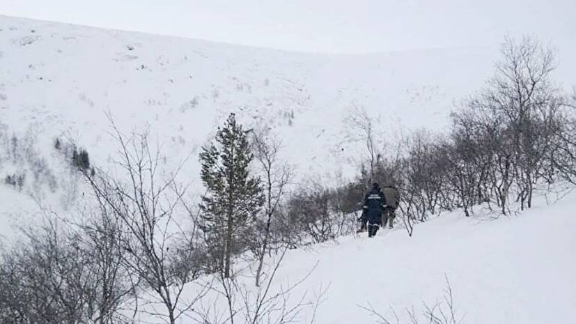 В МЧС рассказали об эвакуации туристов после лавины в Мурманской области