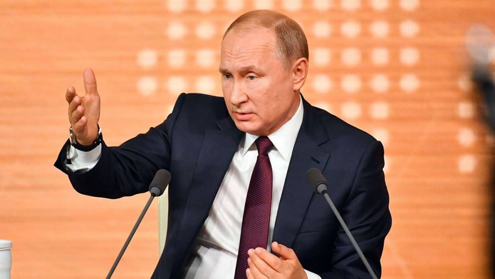 Россия не выиграет холодную войну с Западом: Путин готовит новое вторжение